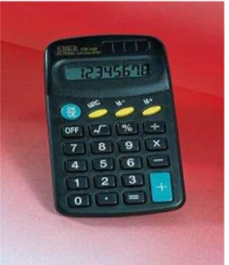Figura 5 – modelo de calculadora simples 