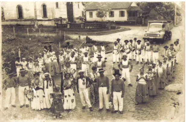 FIGURA 3 - Escola de Samba Unidos do Andorinhas (195-) 