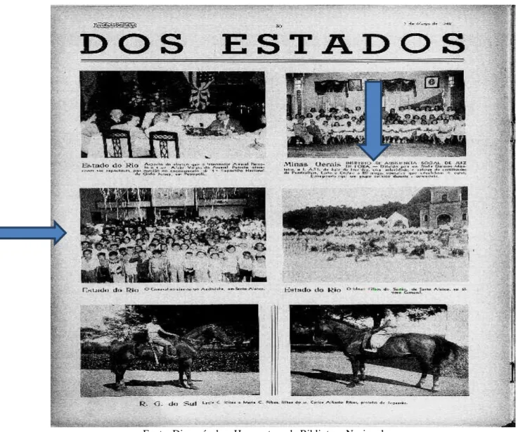 FIGURA 6 - Revista da Semana, 07 mar. 1942. 