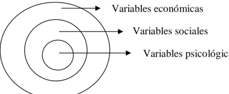 Gráfico 3: Modelo de Barraca Mairal (2000), elaboración propia. 