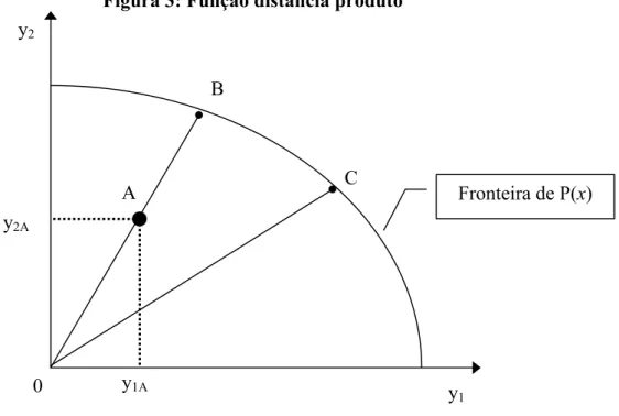 Figura 3: Função distância produto