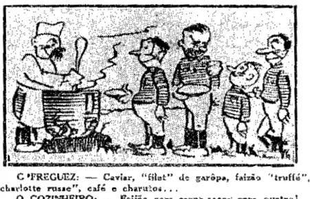 FIGURA 5: Soldados Ditatoriais.   Fonte: Jornal das Trincheiras, 28/08/1932. p.4 