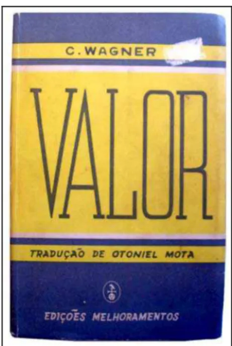 Figura 1 – Capa do livro Valor, de Charles Wagner. 