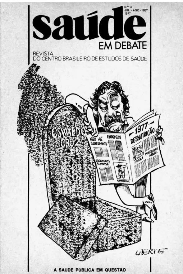 Figura 1: Capa de Saúde em Debate, número 4 (jul.-set. 1977)