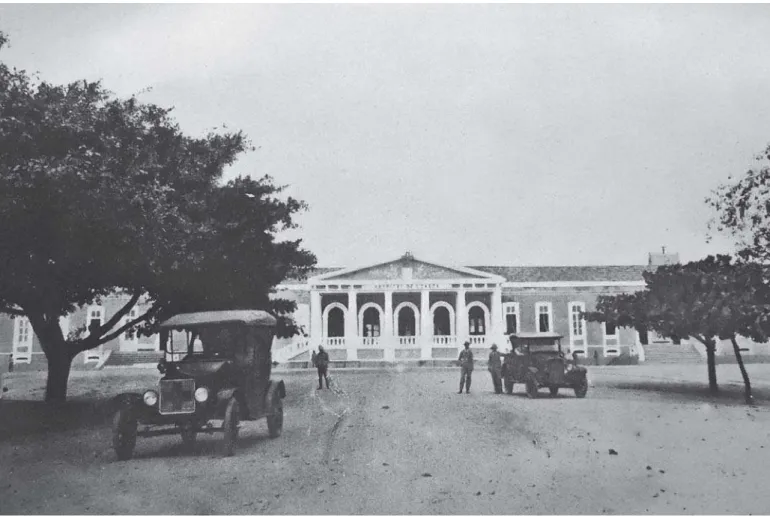 Figura 5: O Hospital Maria Pia em Luanda (Primeiro Congresso…, 1924)