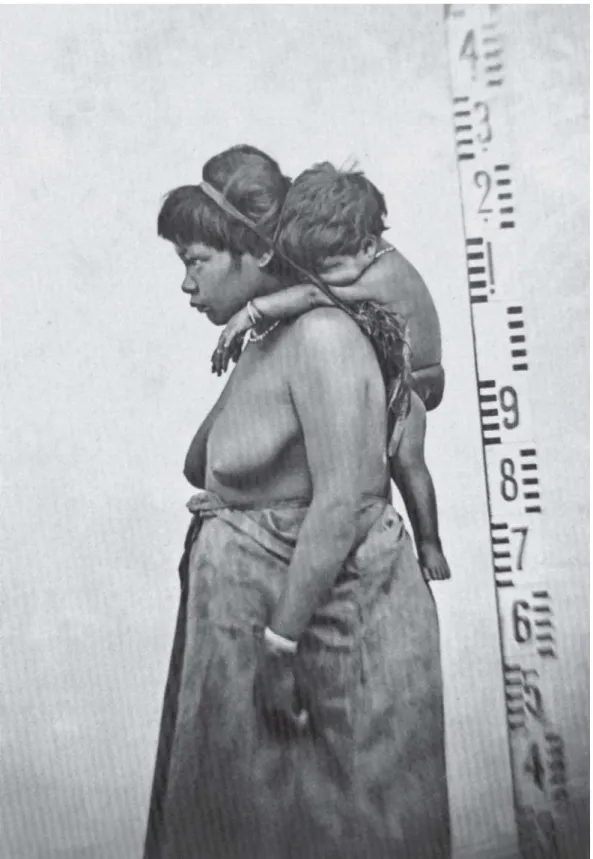 Figura 4: Botocudos do sul da Bahia, 1875, foto de Marc Ferrez (Coleção Gilberto Ferrez, Acervo Instituto Moreira Salles)