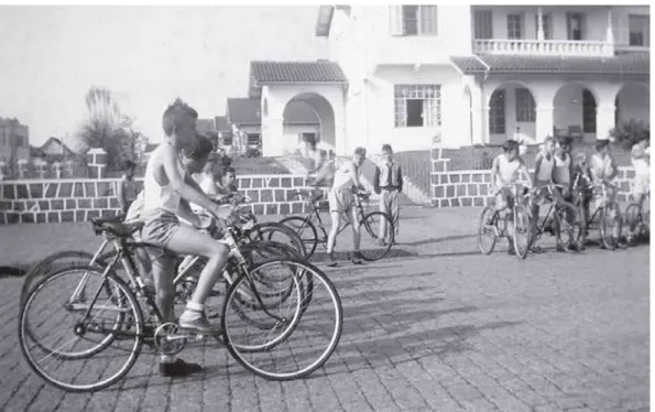 Figura 12: Torneio ciclístico em Curitiba, s.d. Senai-PR (Centro de Memória do Sistema Fiep)