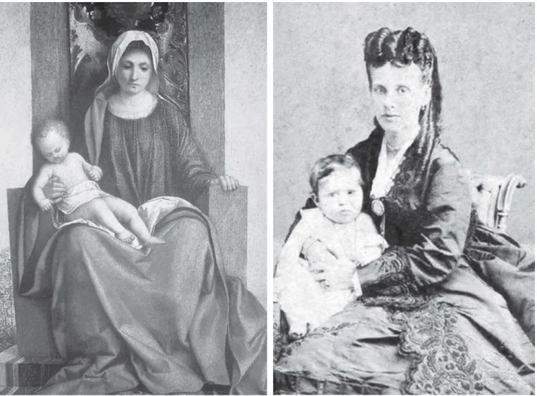 Figura 6: Foto de mãe com criança, do estúdio de fotógrafo Alberto Henschel, Recife, [1866-1877]