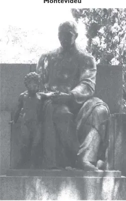 Figura 4. Estátua de Morquio em Montevidéu