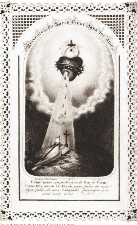 Figura 4. Imagem do Sagrado Coração de Jesus.