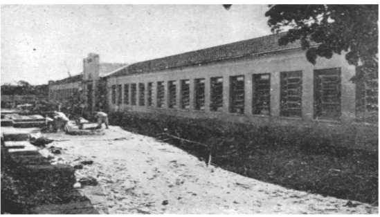 Figura 8 – Construção da escola do SENAI-CE (1945) 