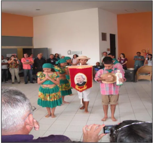 Foto 3 - I Conferência Estadual de ATER em Fortaleza  –  Apresentação de um Grupo Cultural 