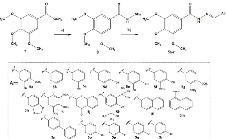 Figure 5. ORTEP view of compound 5b with the atom displacement ellipsoids drawn at a 50% probability level.