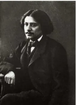 Figura 5: Retrato Alphonse Daudet, Nadar, 1820-1910. 