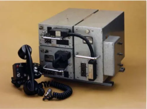Figura 1 - Primeiro celular da marca Ericsson em 1956 