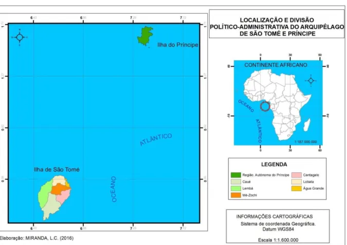 Figura 2  –  Arquipélago 24  de São Tomé e Príncipe 