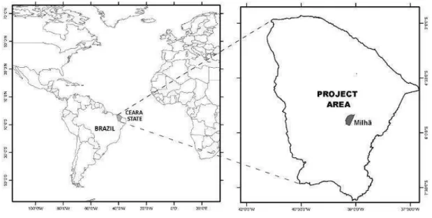 Figure 2. Map of the Project Area  
