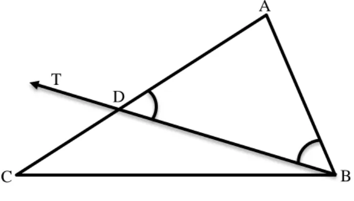 Figura 5  –  Triângulo ABC 