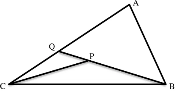 Figura 7  –  Consequências da desigualdade triangular Capítulo 4 