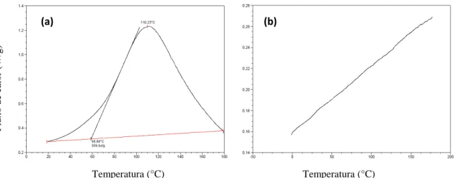 Figura 20: Curva de DSC para amostra de amido a 10°C/min 