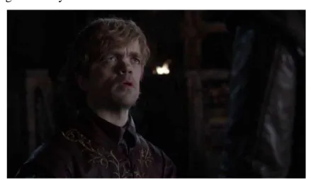 Figura 8  –  Tyrion Lannister aconselhando o bastardo Jon Snow 