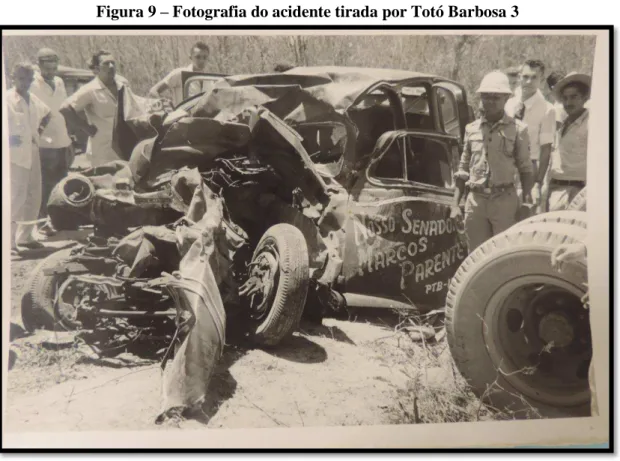 Figura 9  –  Fotografia do acidente tirada por Totó Barbosa 3