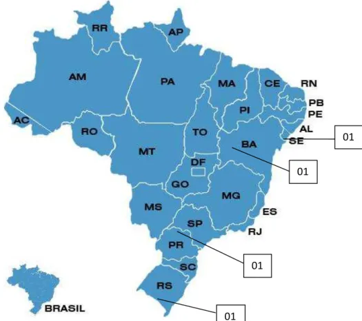 Figura 3  –  Distribuição das teses e dissertações da área de Ensino de Ciência em relação  ao objeto de estudo investigado 