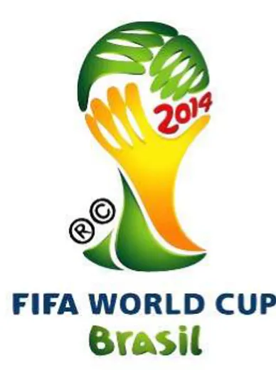 Figura 5: Logomarca da Copa do Mundo FIFA 2014. Fonte: www.portal2014.org.br. Acesso em: 04 de abr