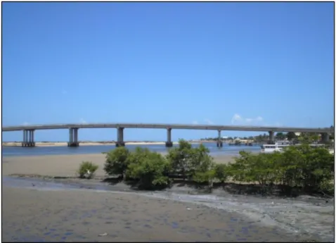 FOTO 3 – Vista do rio Ceará (SER I). 