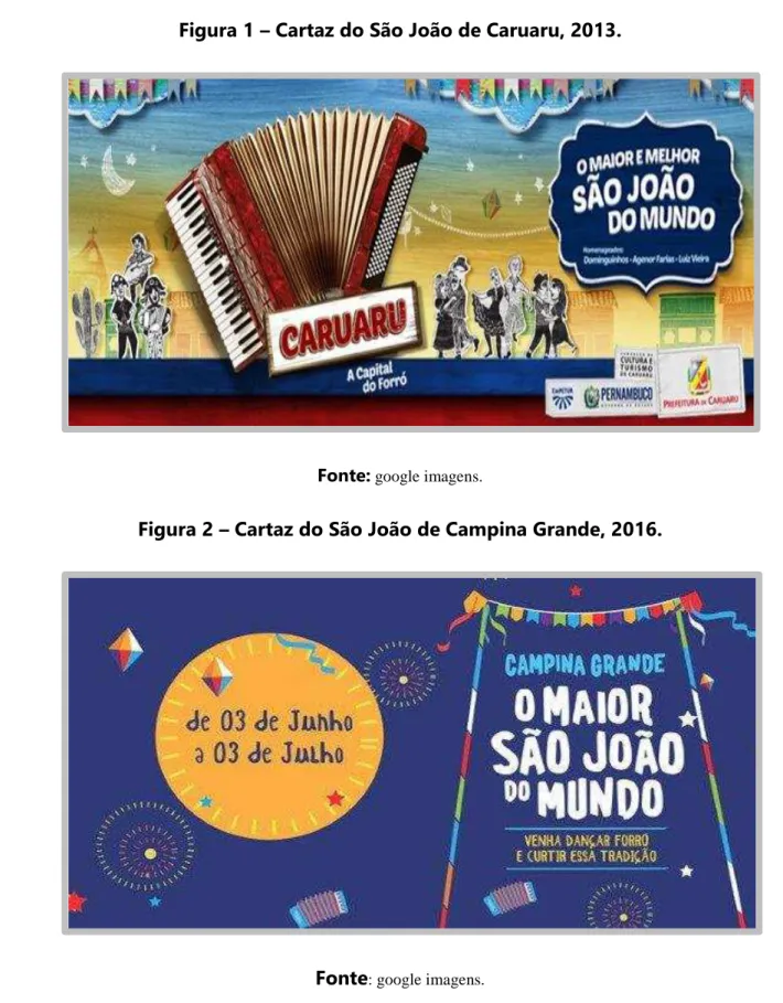 Figura 2  –  Cartaz do São João de Campina Grande, 2016. 