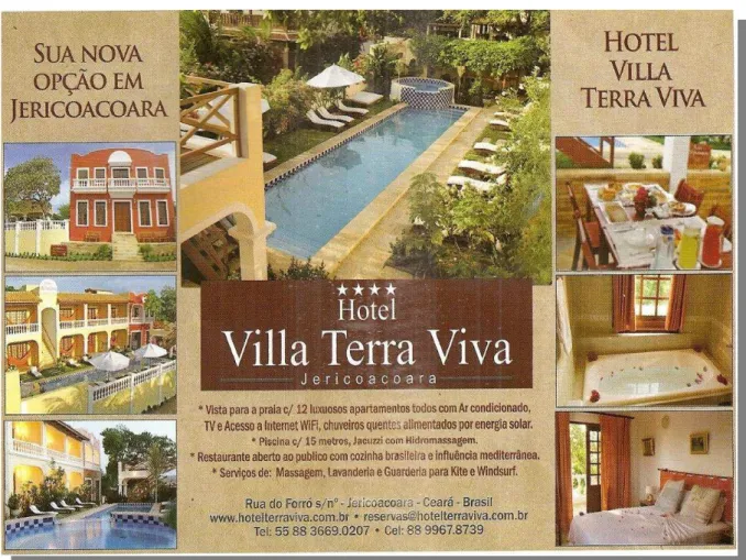 Figura 5  –  Anúncio Hotel Villa Terra Viva  
