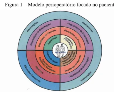Figura 1 Modelo perioperatório focado no paciente