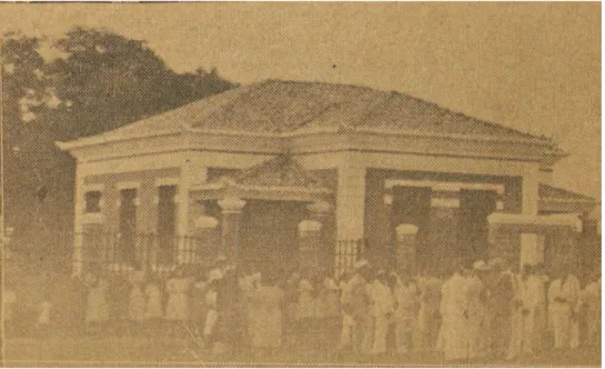 Foto nº 12. Inauguração de escola em Regeneração.                              Fonte: Jornal Diário   Oficial, nº 196, 04/setembro/1937, p.12