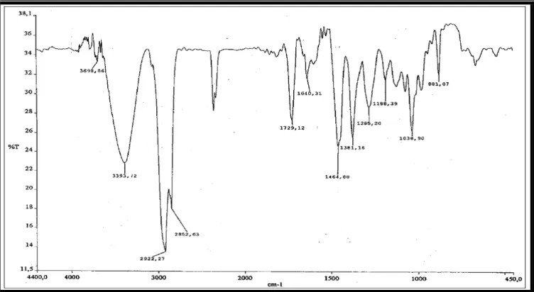 Figura 5 - Espectro de RMN  1 H [500 MHz, CDCl 3 ] de CCF-1 