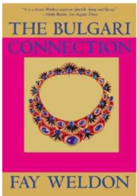Figura 3- Capa do livro The Bulgari Connection 