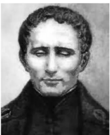 Figura 04  –  Louis Braille 