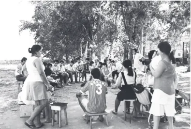 Foto 5: Primeiros anos de organização do assentamento Itapuí. 