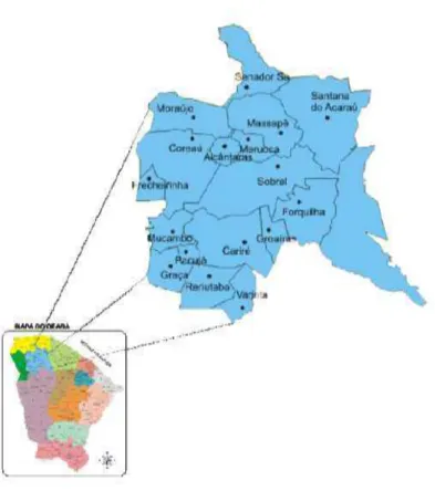 FIGURA 17: Território de Sobral 