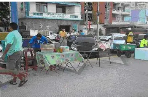 Figura 7: Vendedores no calçadão da Beira-Mar.