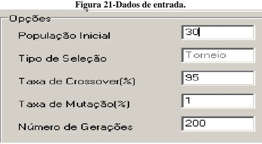 Figura 21-Dados de entrada. 