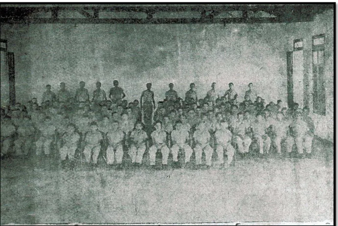 Figura  10  –  alunos  do  curso  de  Iniciação  Agrícola  da  Escola  de  Iniciação  Agrícola  de  Lavras  da  Mangabeira,  1954