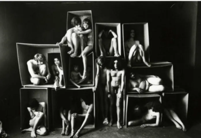 Foto obra Overpopulation (Will McBride, 1969) 