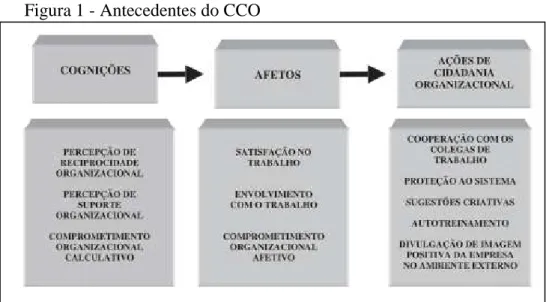 Figura 1 - Antecedentes do CCO 