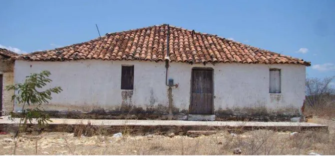 Figura 01  –  Casa do Umbuzeiro. Aiuaba. Foto: Clovis Jucá. 