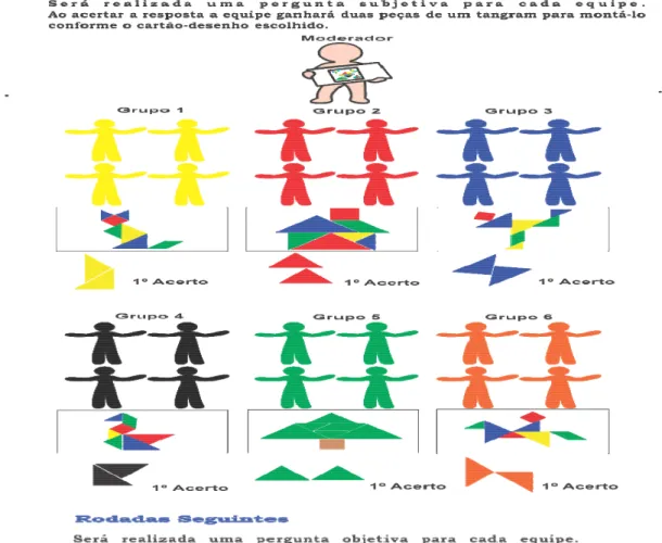 Figura 9  ‒  Descrição das rodadas do “Biogram – Drogas” 