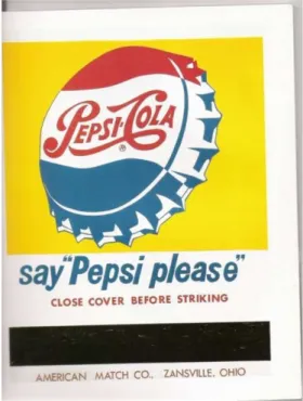Figura 6  Close before Striking (Pepsi-Cola), 1962 Andy Warhol.