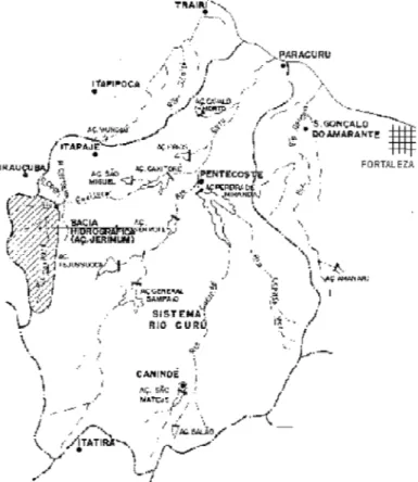 Figura 1 – Localização do Açude Jerimum.