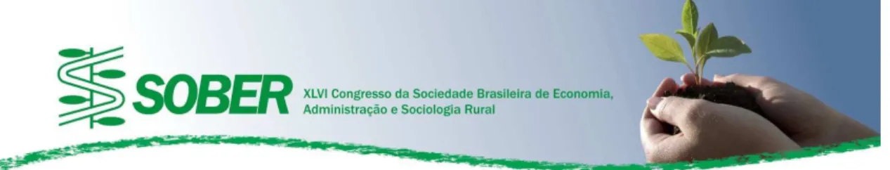 TABELA 4:  Processo Agrícola: energia consumida (kcal) para produção de mamona nos municípios selecionados, Ceará/2006 