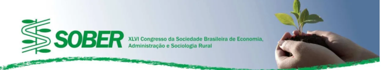 TABELA  5:  Processo  Industrial:  energia  consumida  (kcal)  para  produção  de  biodiesel  a  partir  da  produtividade  média  nos  municípios  selecionados, 2006