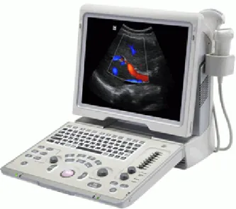 Figura  09:  Aparelho  de  ultrassonografia,  modelo  Z5,  marca  MINDRAY.  Fonte: 